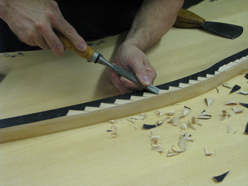 Piano restoration